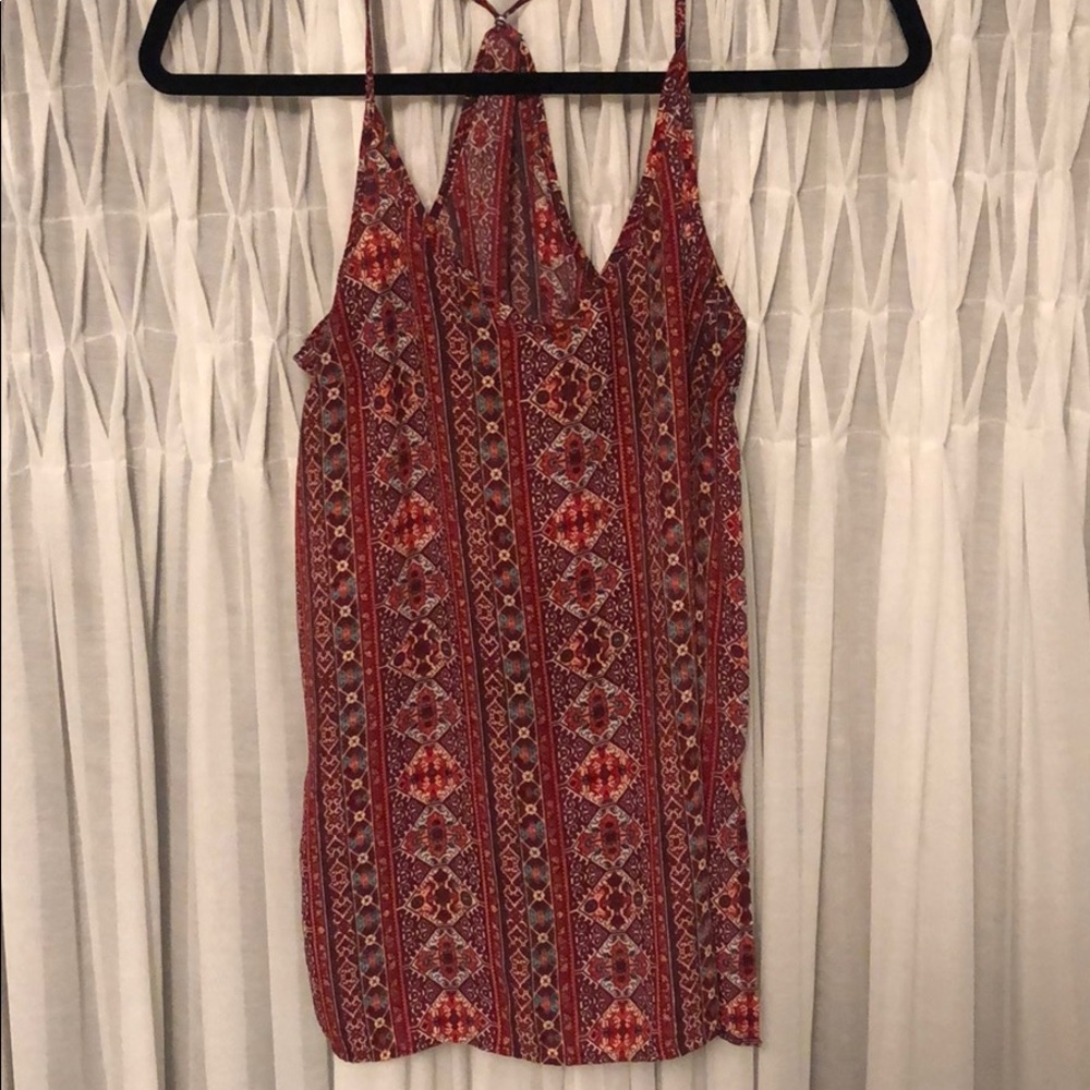 Patterned tank top